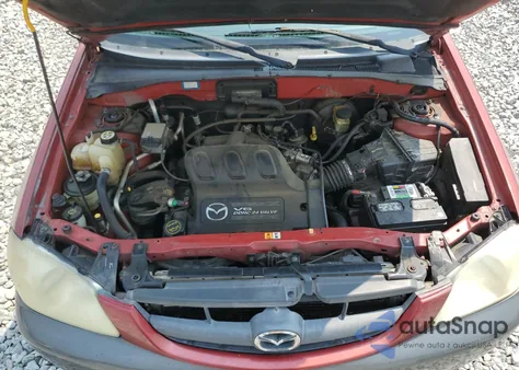 2003 Mazda Tribute Es from USA, damaged, VIN 4F2CZ061X3KM16343